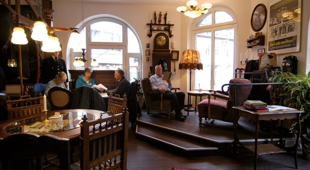 Café Sherlock in Hillesheim