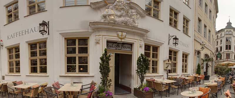 Das älteste Café Deutschlands "Zum Arabischen Coffe Baum" in Leipzig