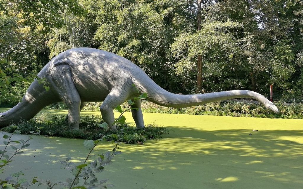 Dinosaurier-Themenpark Kleinwelka