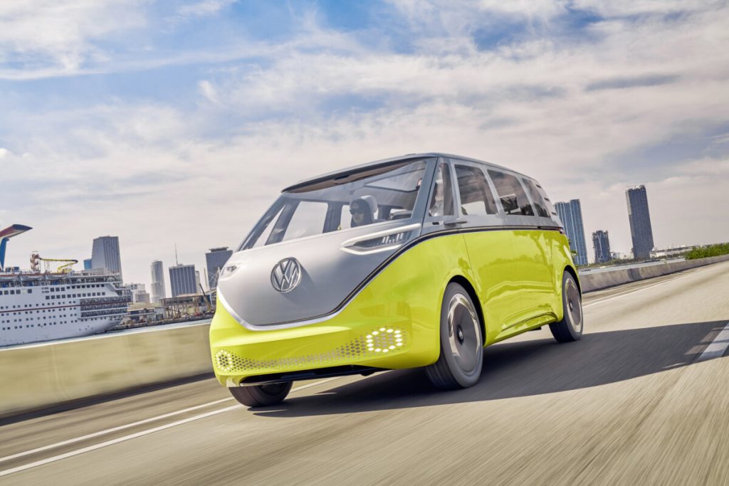 Das neue Elektroauto-Modell von Volkswagen