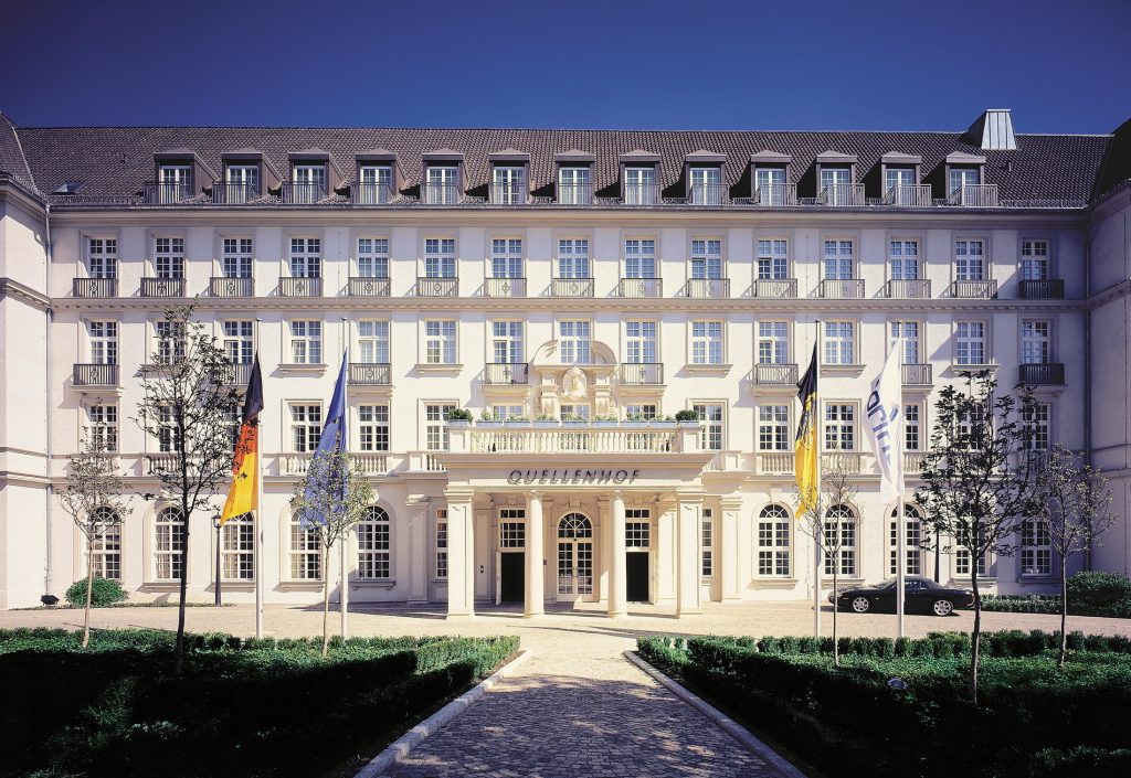 Das prestigeträchtige Pullman Aachen Quellenhof Hotel