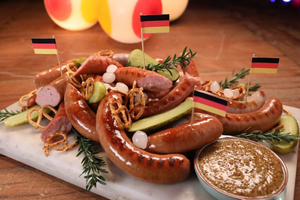 Die Köstlichkeiten der deutschen Küche