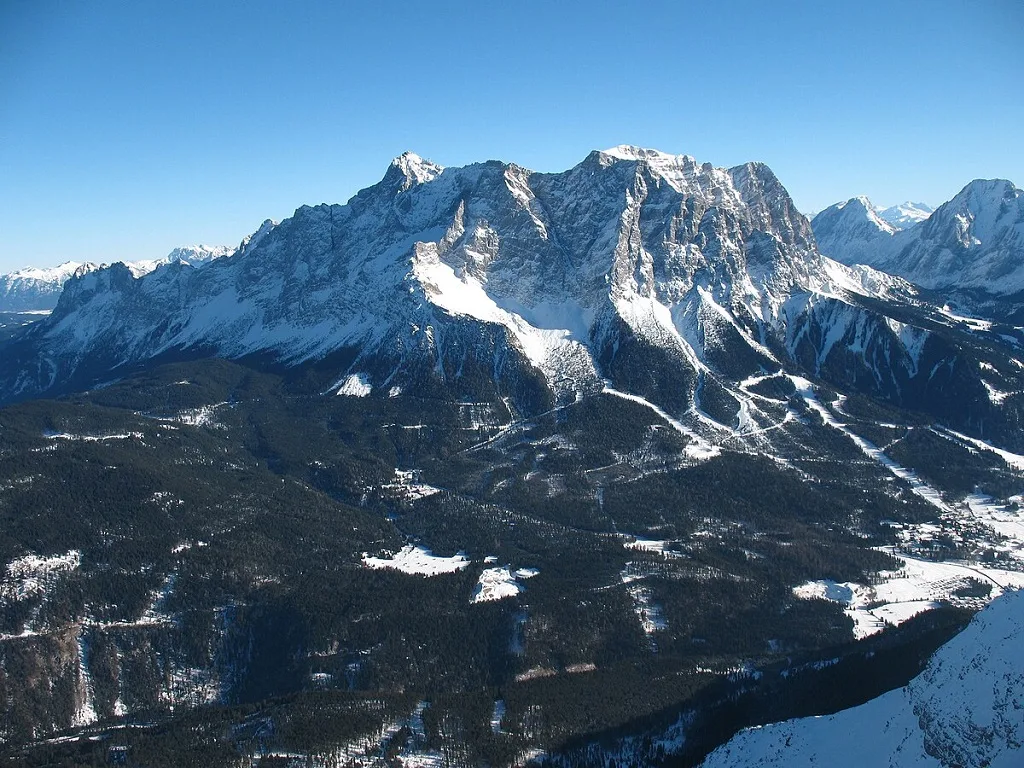 Zugspitze-Alpenerlebnis-Gipfel