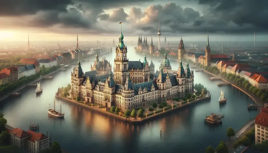 Stunning Hamburg City Hall