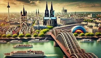 Cologne Cathedral View