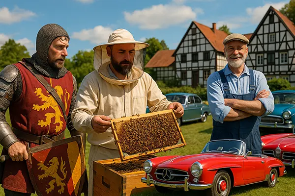 Bienenhaltung Rheinland