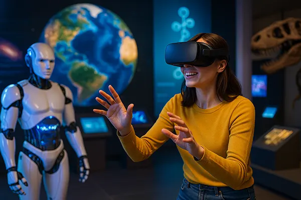 Zukunftstechnologie Ausstellung