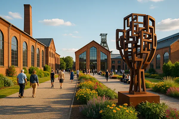 Leipzig art district