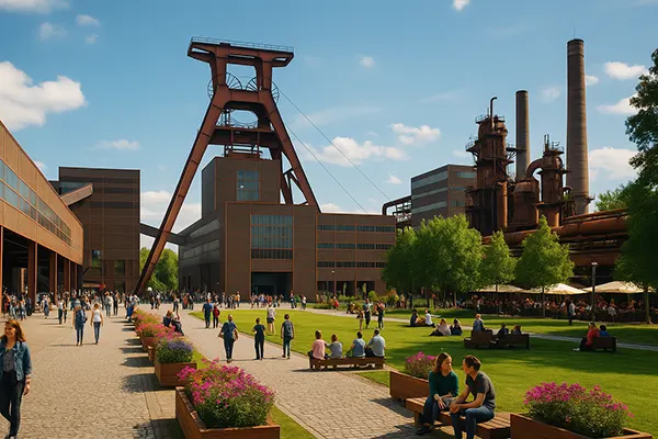 Leipzig art district
