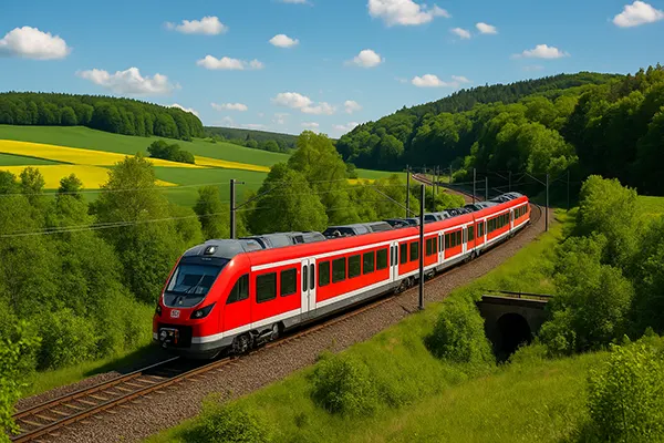 Regionalzug Deutschland
