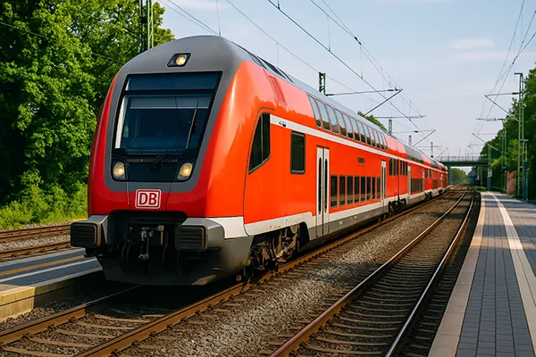 Regionalzug Deutschland