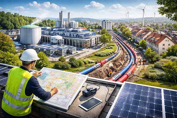 Kommunaler Wärmeplan