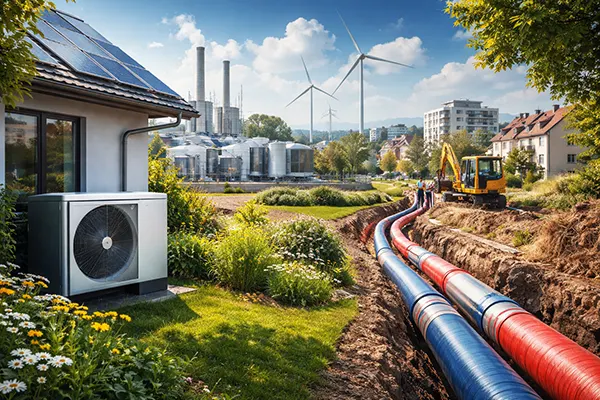 Kommunaler Wärmeplan