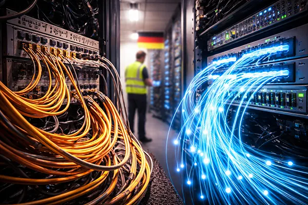 Serverraum Infrastruktur