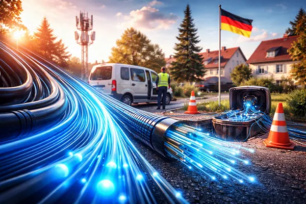 Serverraum Infrastruktur