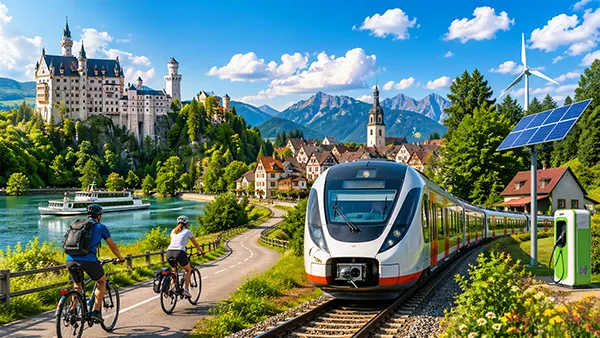 Regionale Reiserouten