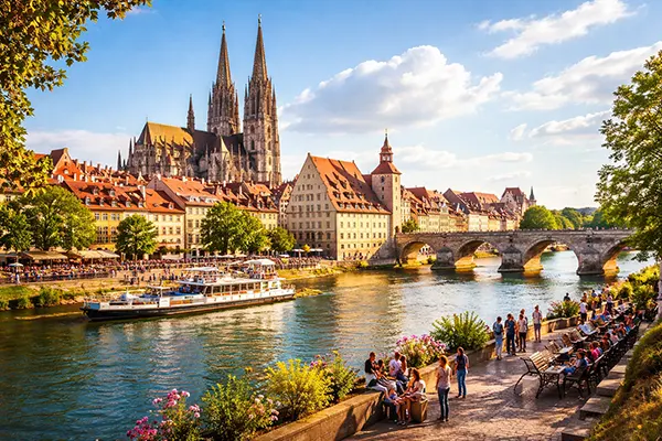 mittelalterliche Strassen