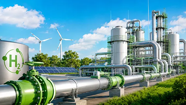 Wasserstoff-Energieinfrastruktur