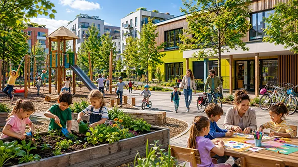 Grundschule mit Ganztag