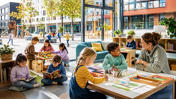 Grundschule mit Ganztag