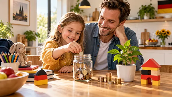 Sparen für die Rente