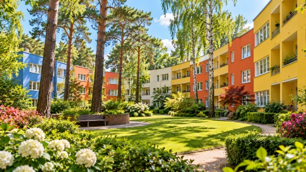 Historische Papageiensiedlung Berlin